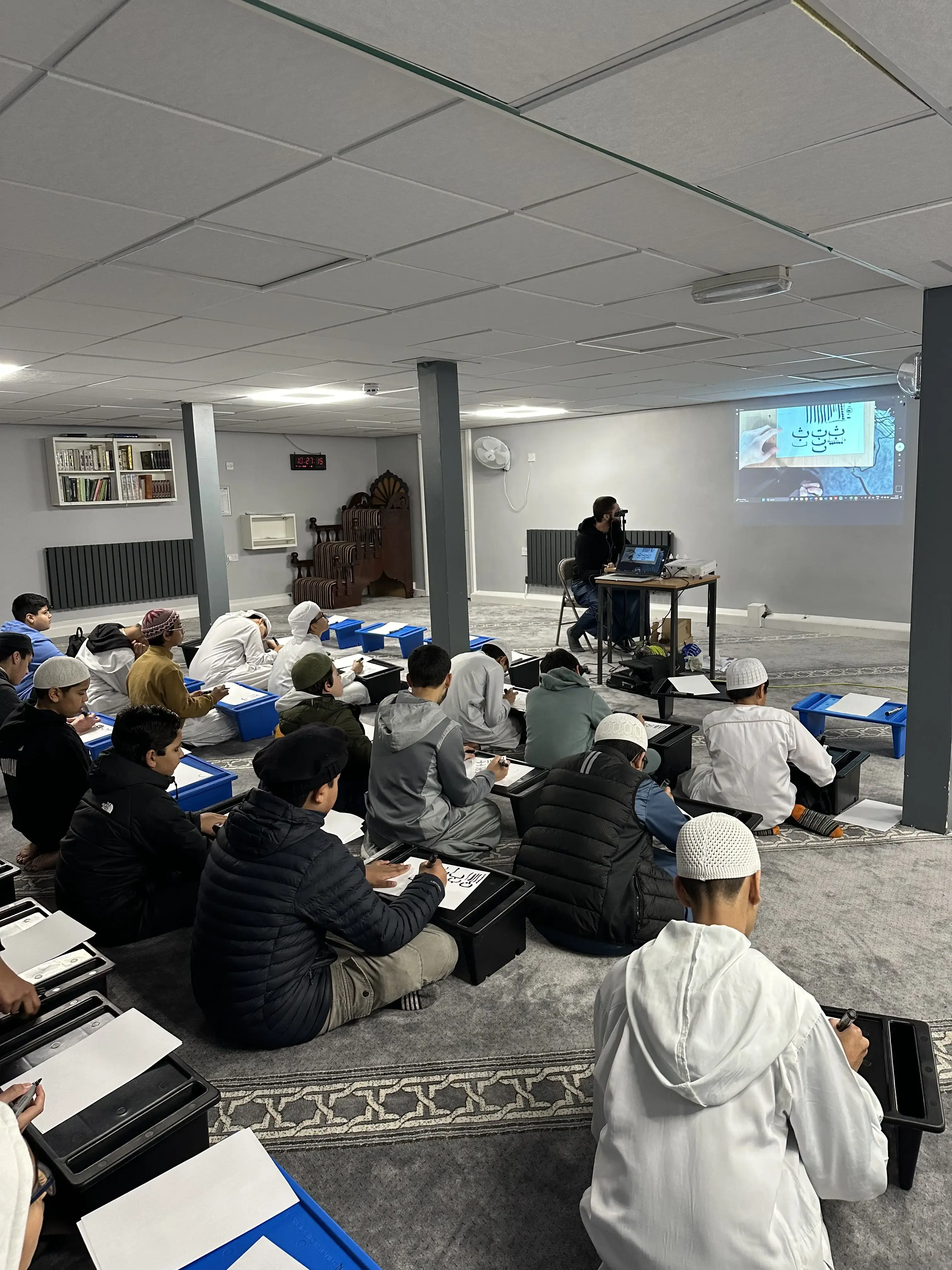 Arabic Calligraphy Workshop