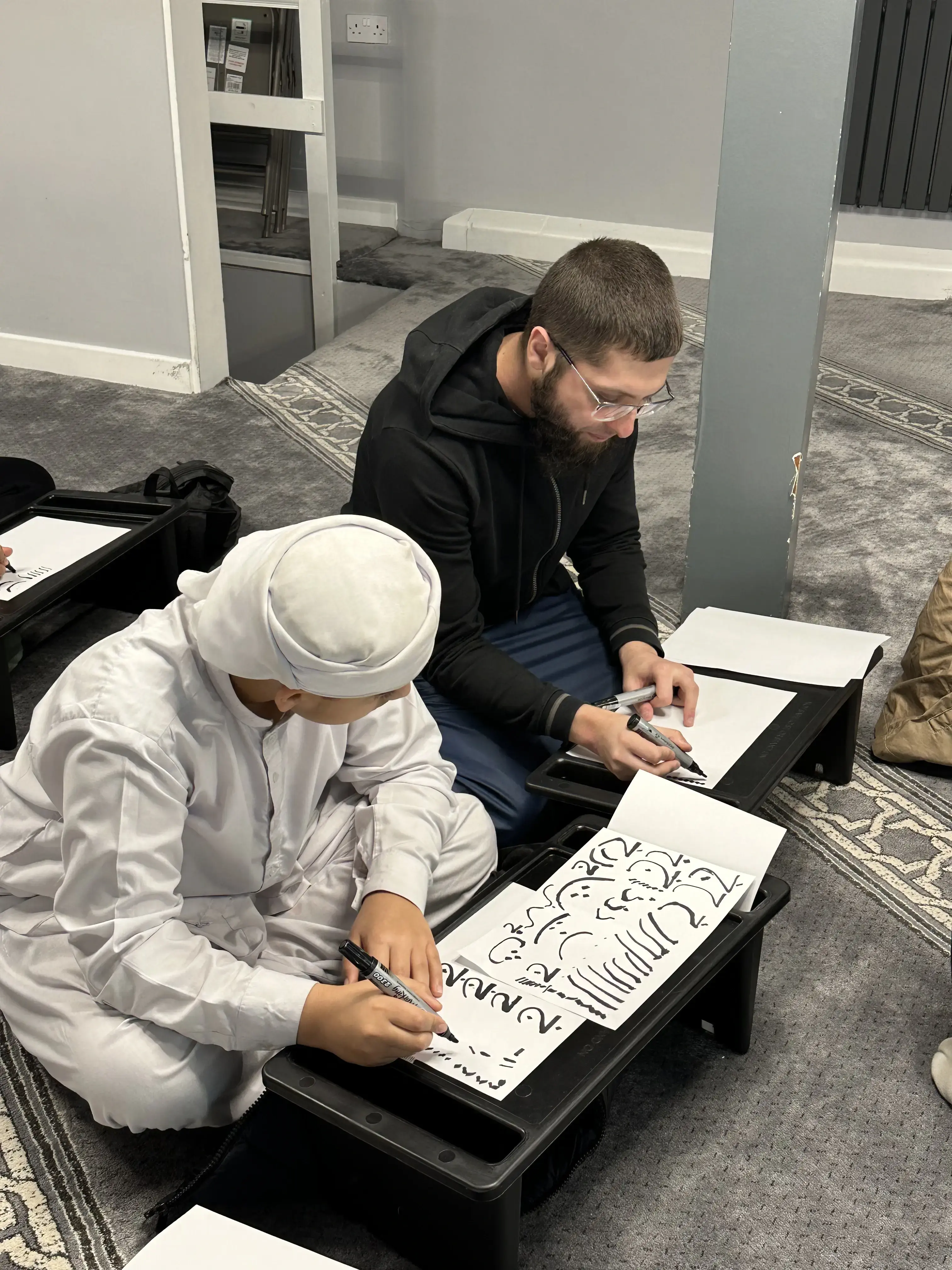 Arabic Calligraphy Workshop