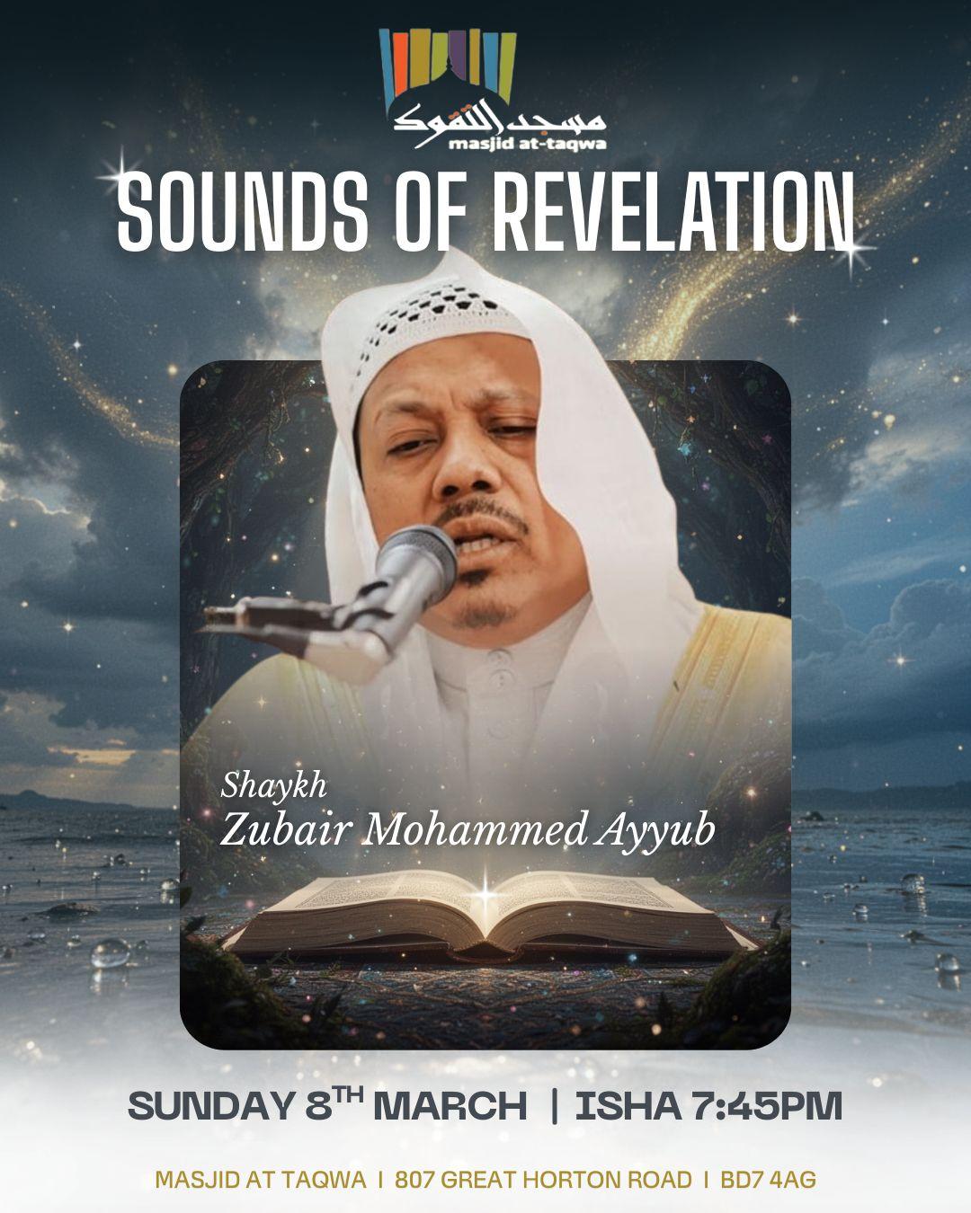 Sounds of Revelation Poster