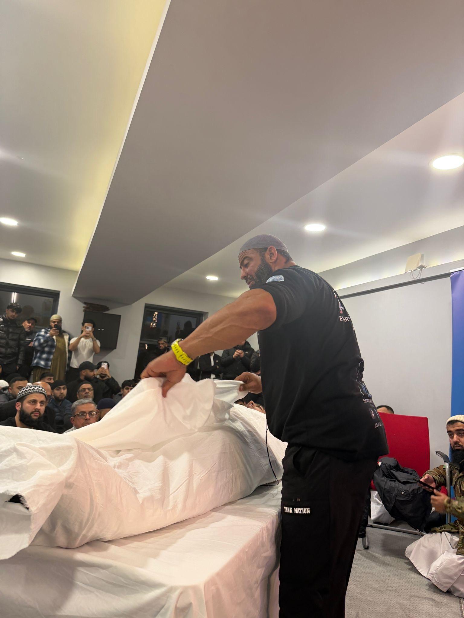 Ahmad Hraichie - The Muslim Undertaker