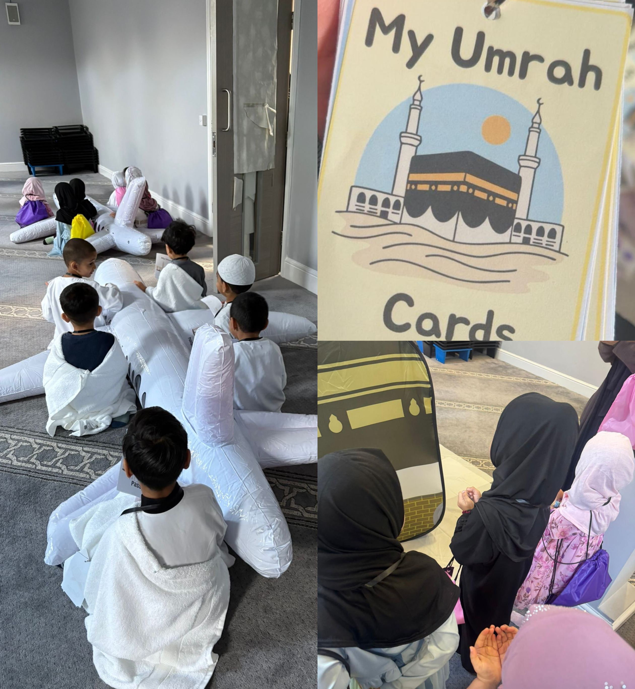 Mini Mutaqeens — Hajj & Umrah Day