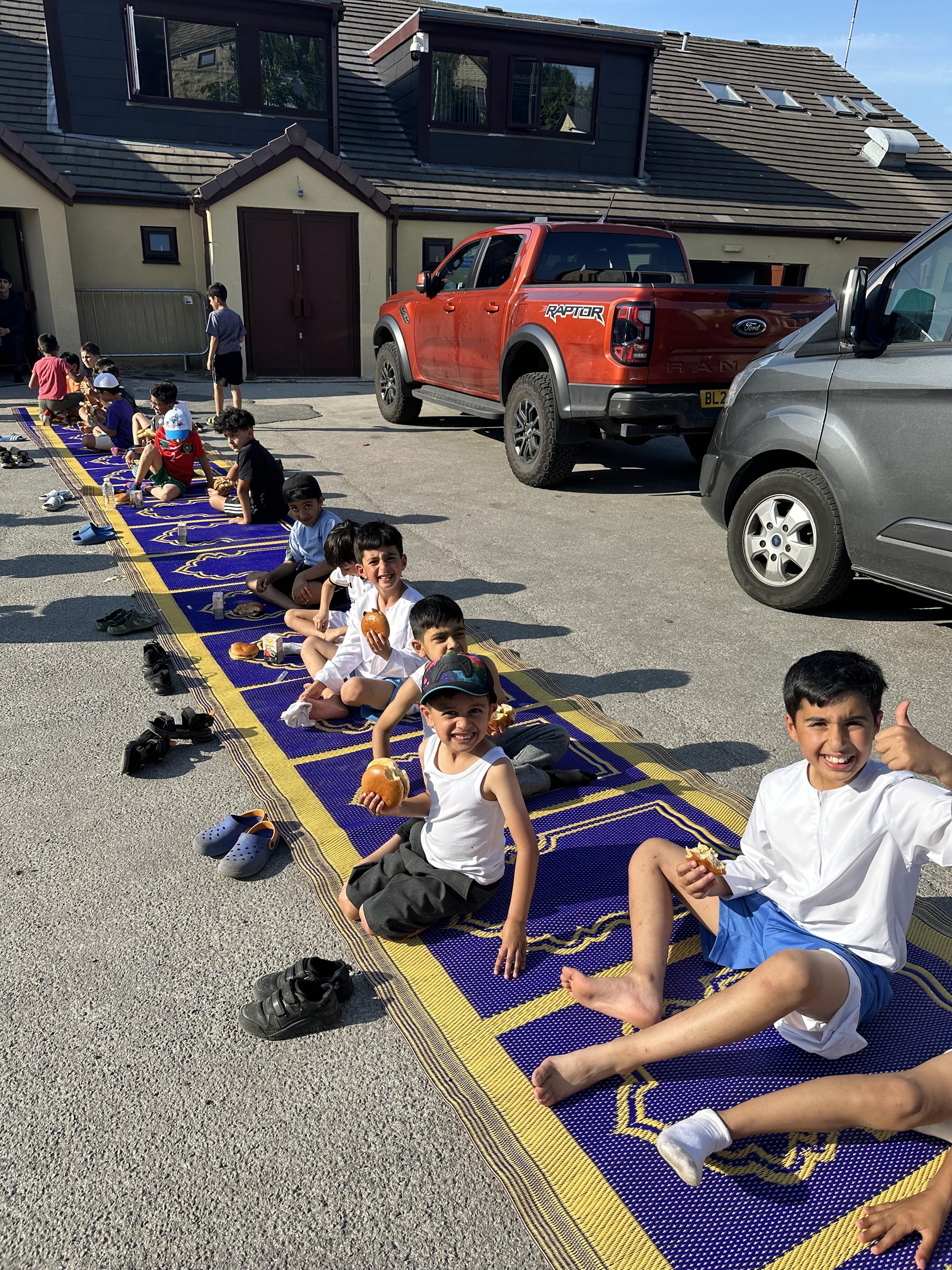 Quran recitation session