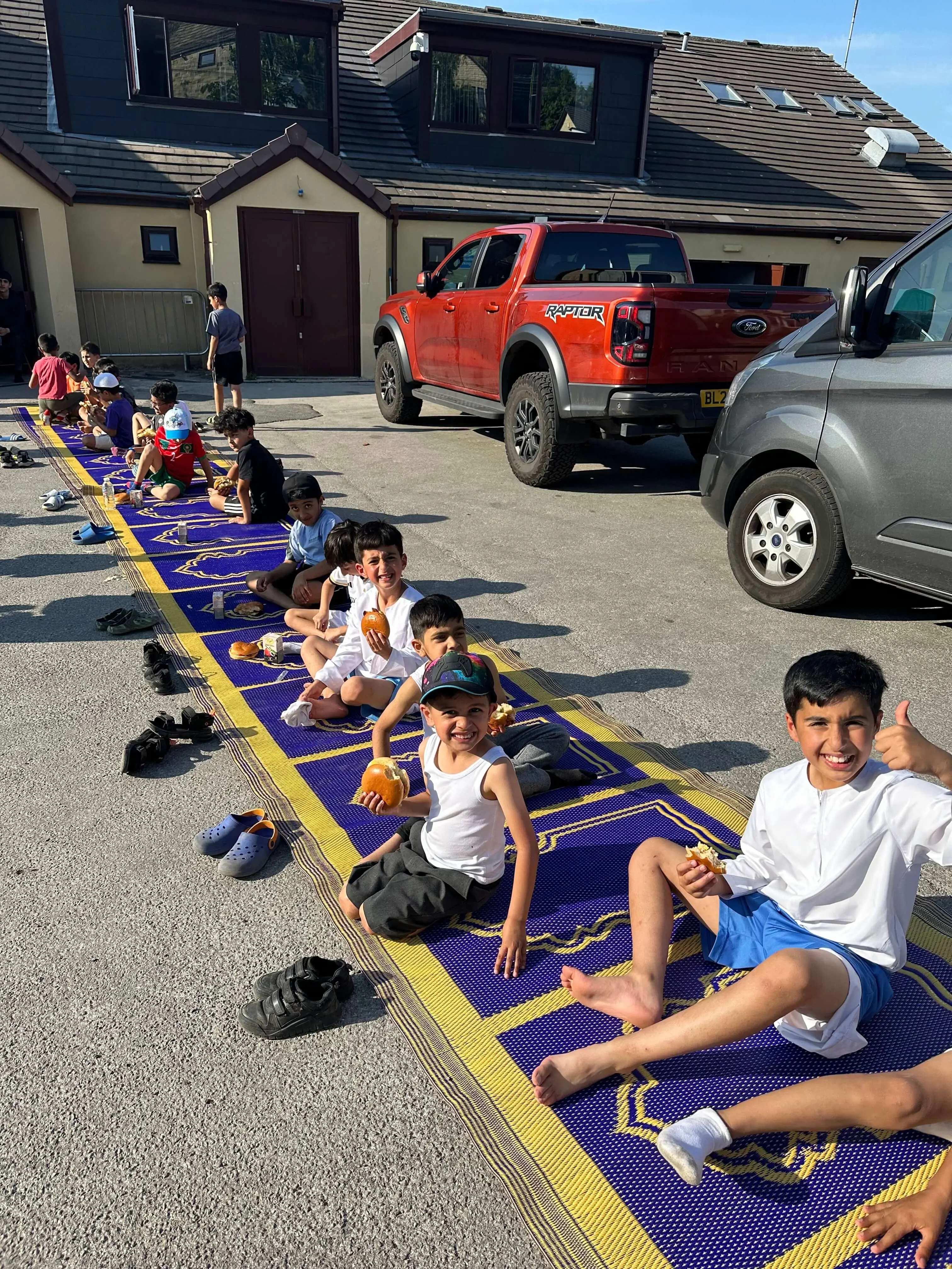 Quran recitation session