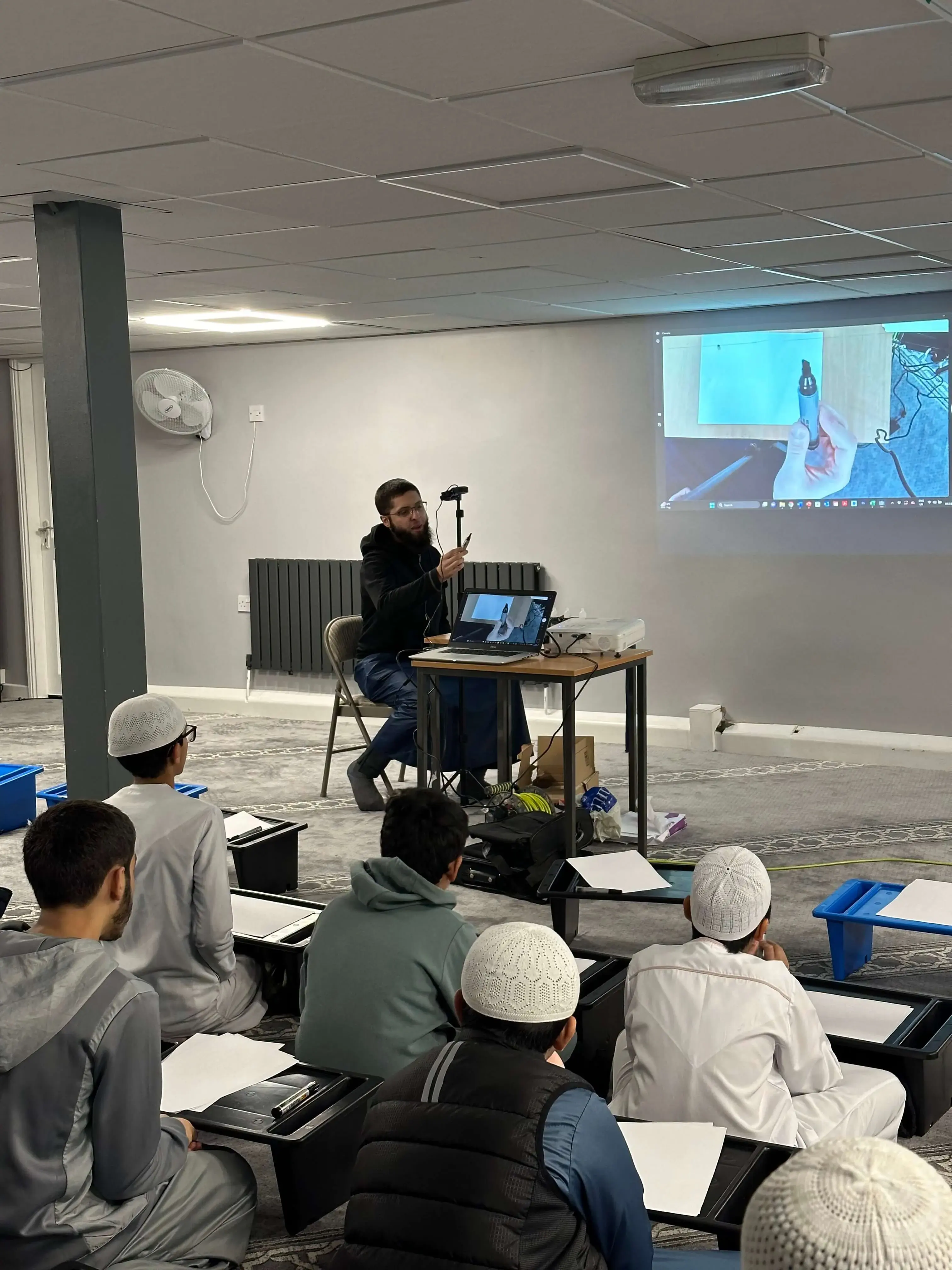 Arabic Calligraphy Workshop