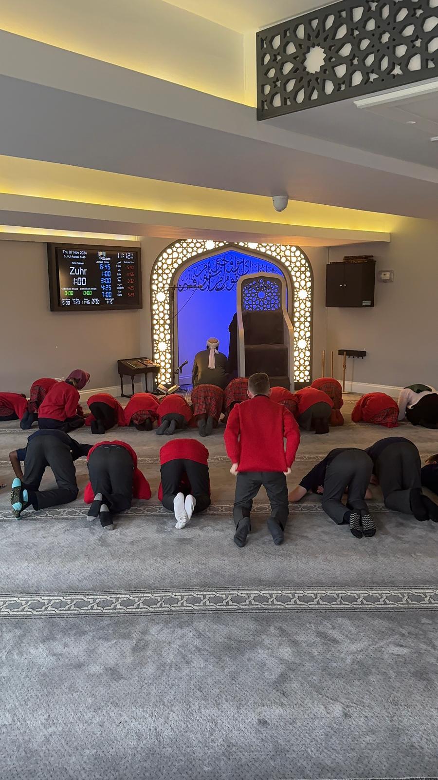 School visit at Masjid At-Taqwa 1