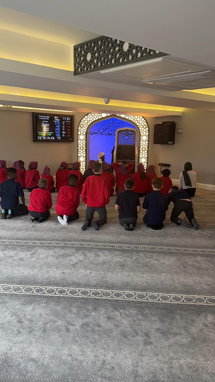 School visit at Masjid At-Taqwa 4