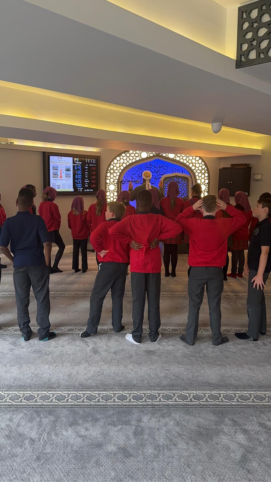 School visit at Masjid At-Taqwa 5