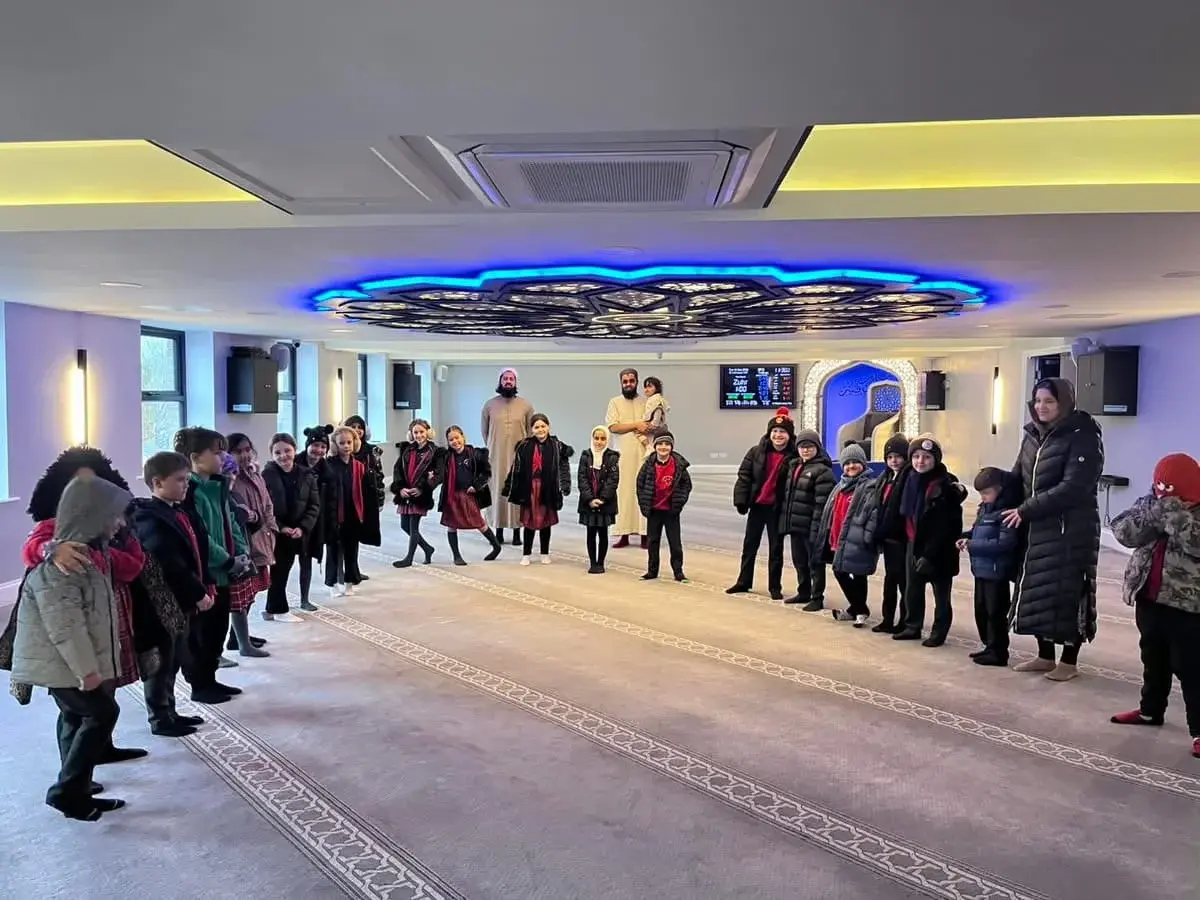 School visit at Masjid At-Taqwa 6